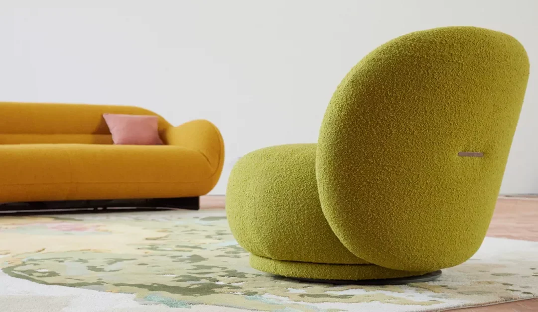 13'''''''' Fauteuil Galet Moderne