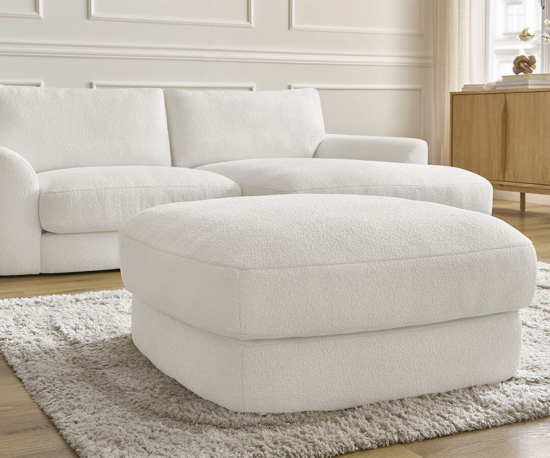 13''''''''' Canapé Bouclé Chic