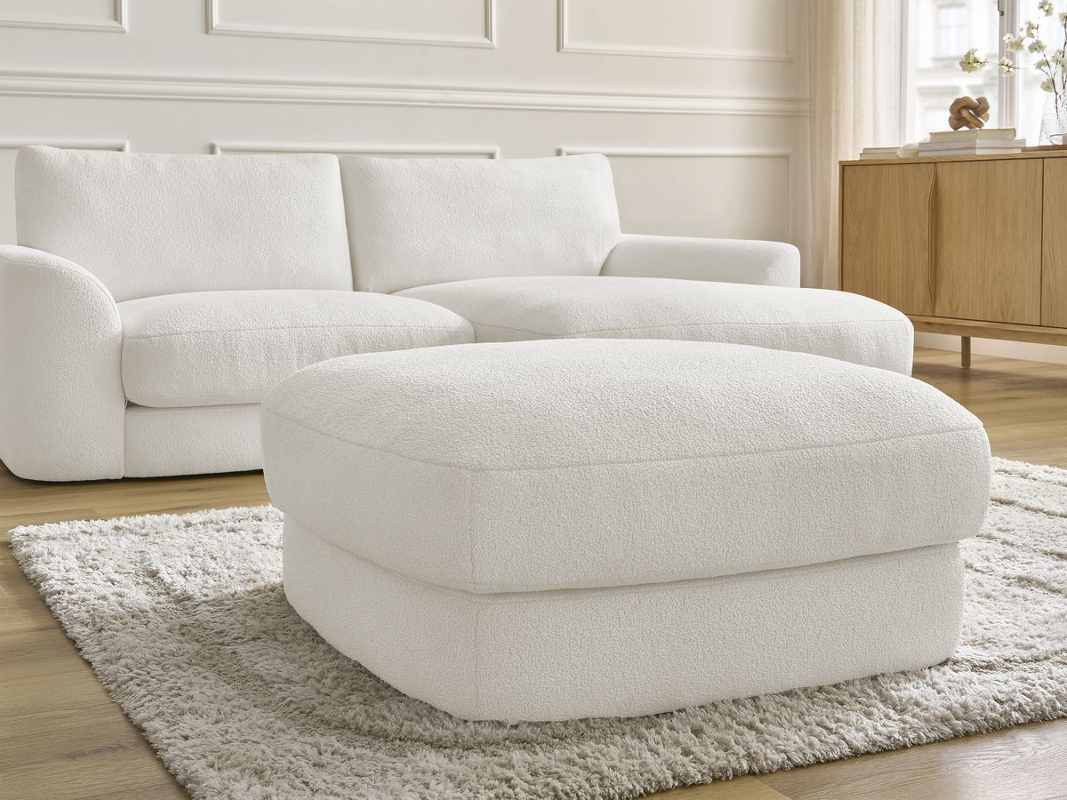13''''''''' Canapé Bouclé Chic