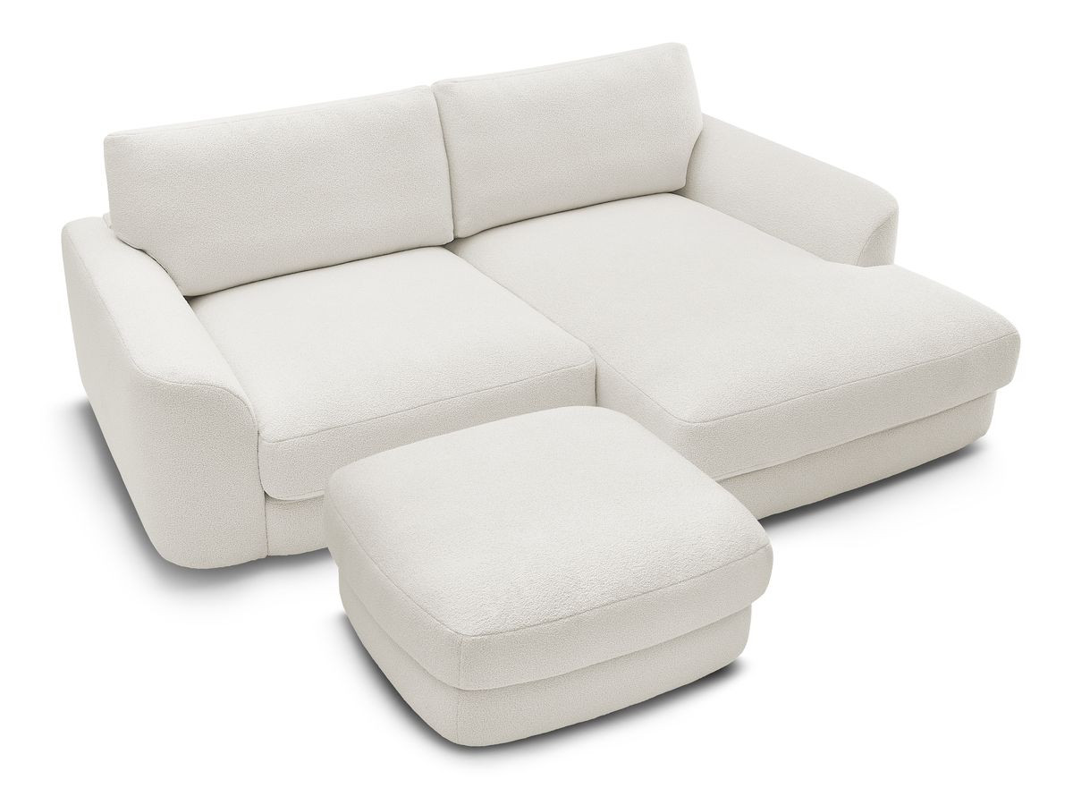 13''''''''''' Canapé Bouclé Chic