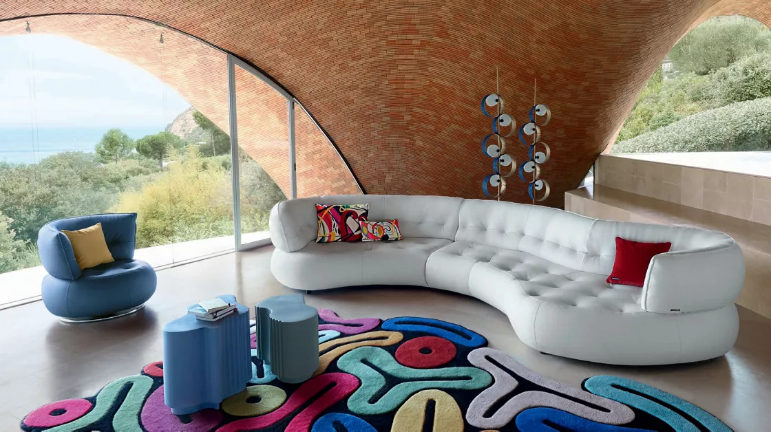 14'''''' Fauteuil Cocon Luxe