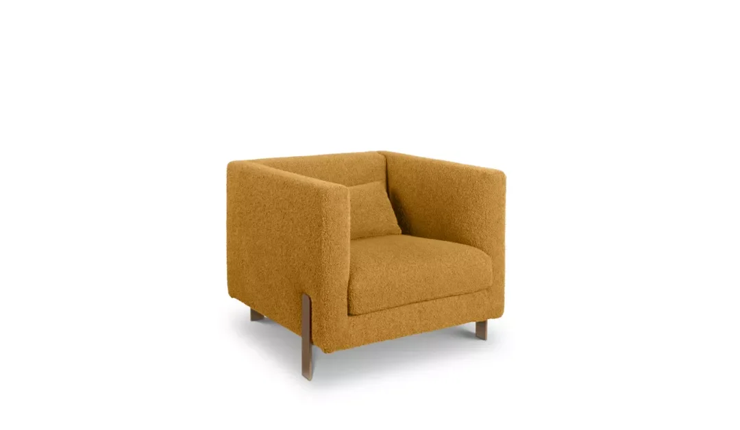 15 Fauteuil Cube Élégant