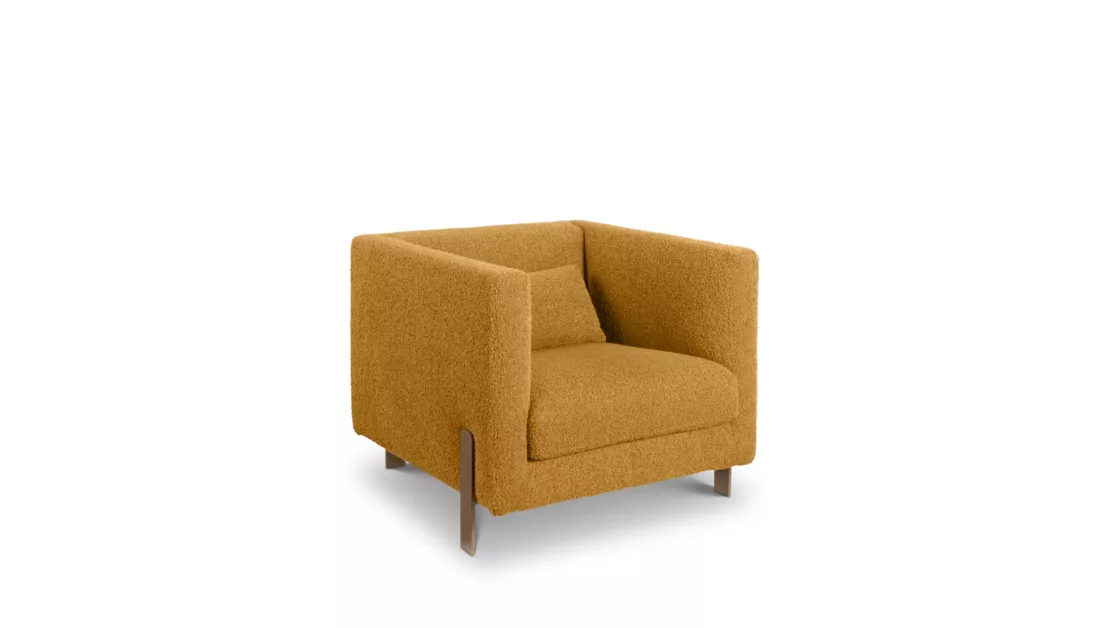 15 Fauteuil Cube Élégant