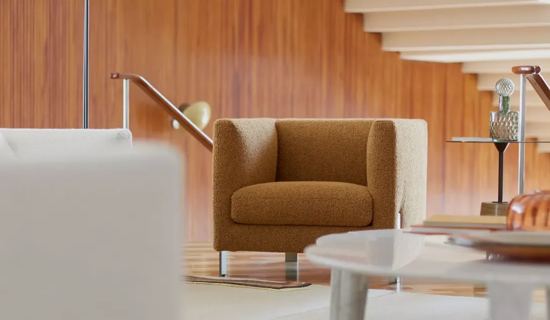 15''''''''' Fauteuil Cube Élégant