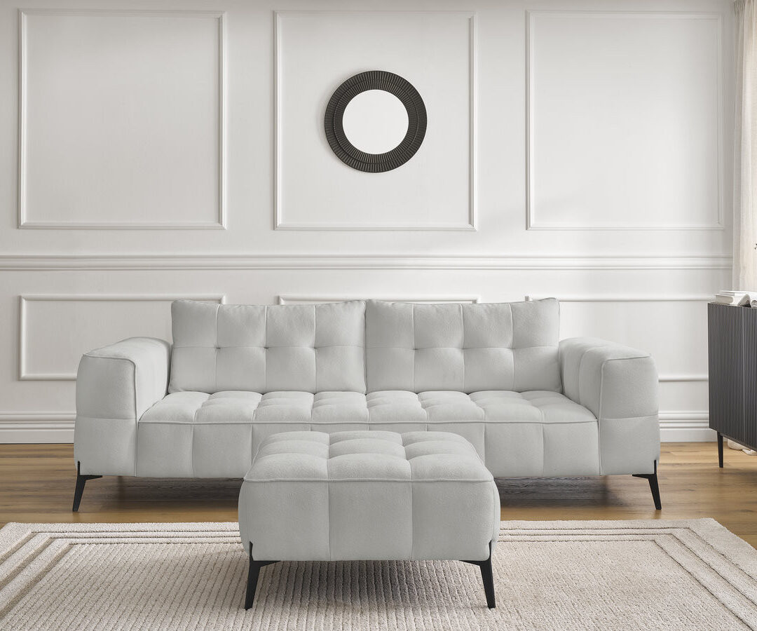 15''''' Canapé Capitonné Moderne