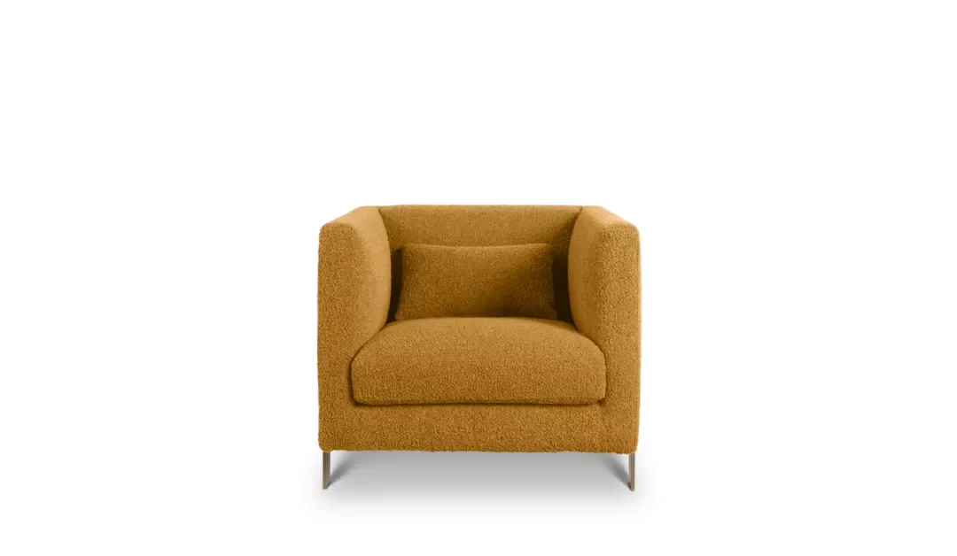 15' Fauteuil Cube Élégant