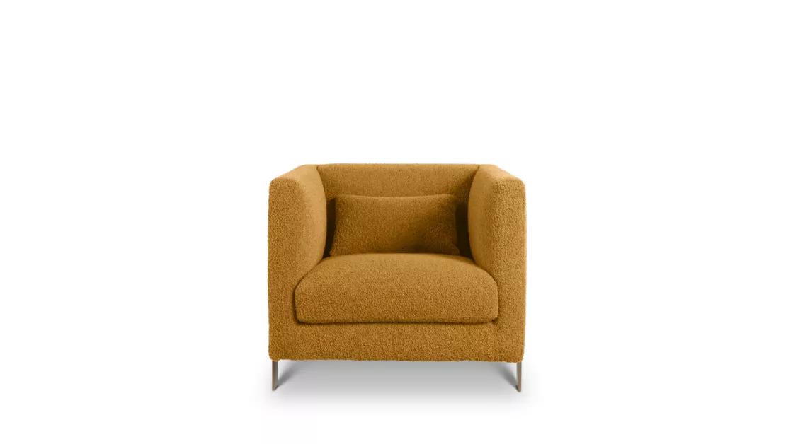15' Fauteuil Cube Élégant