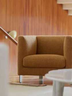 15''''''''' Fauteuil Cube Élégant