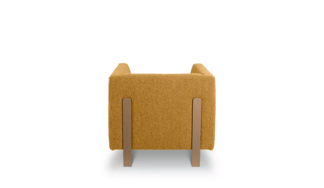 15''' Fauteuil Cube Élégant