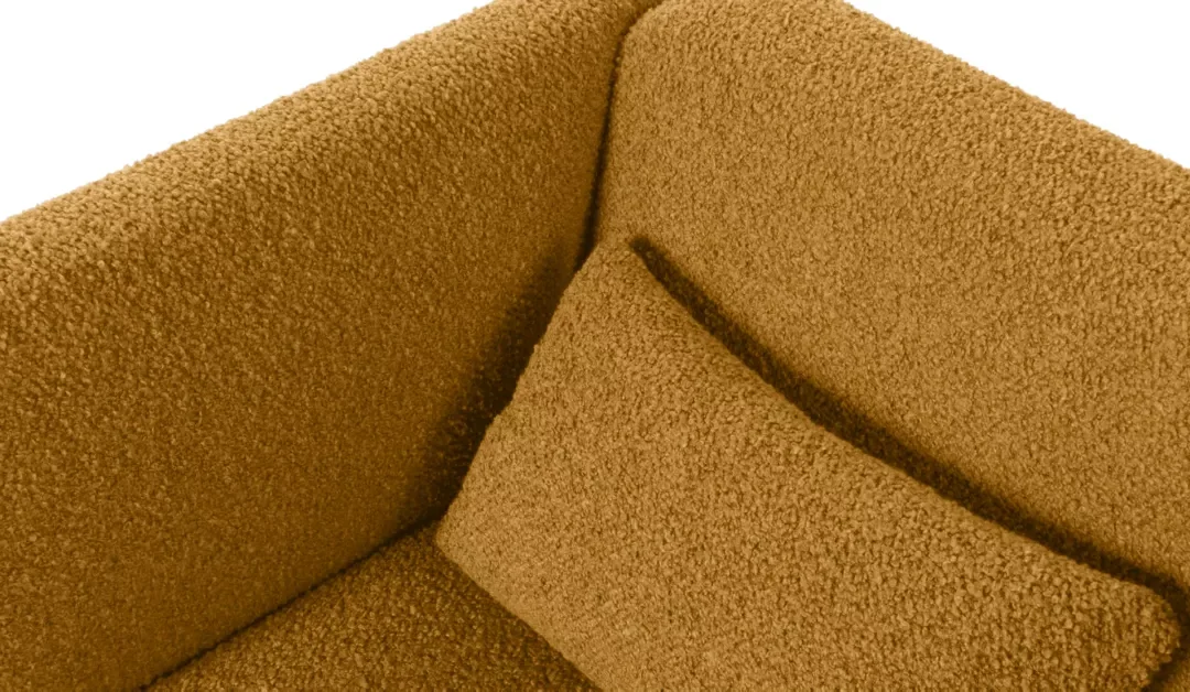 15'''''' Fauteuil Cube Élégant