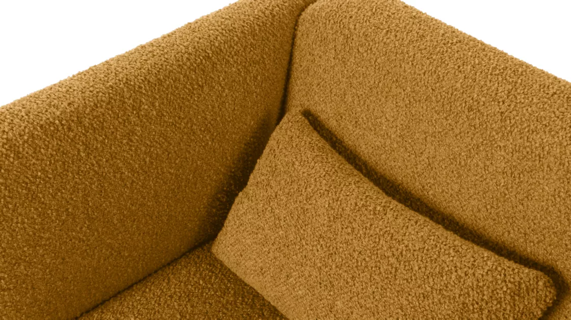15'''''' Fauteuil Cube Élégant
