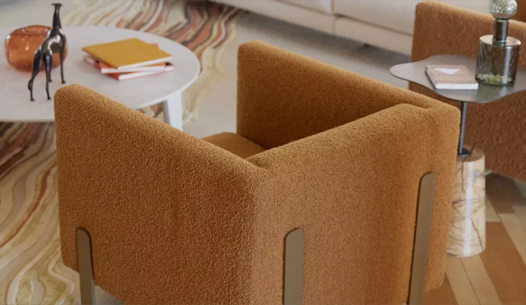 15'''''''''''' Fauteuil Cube Élégant