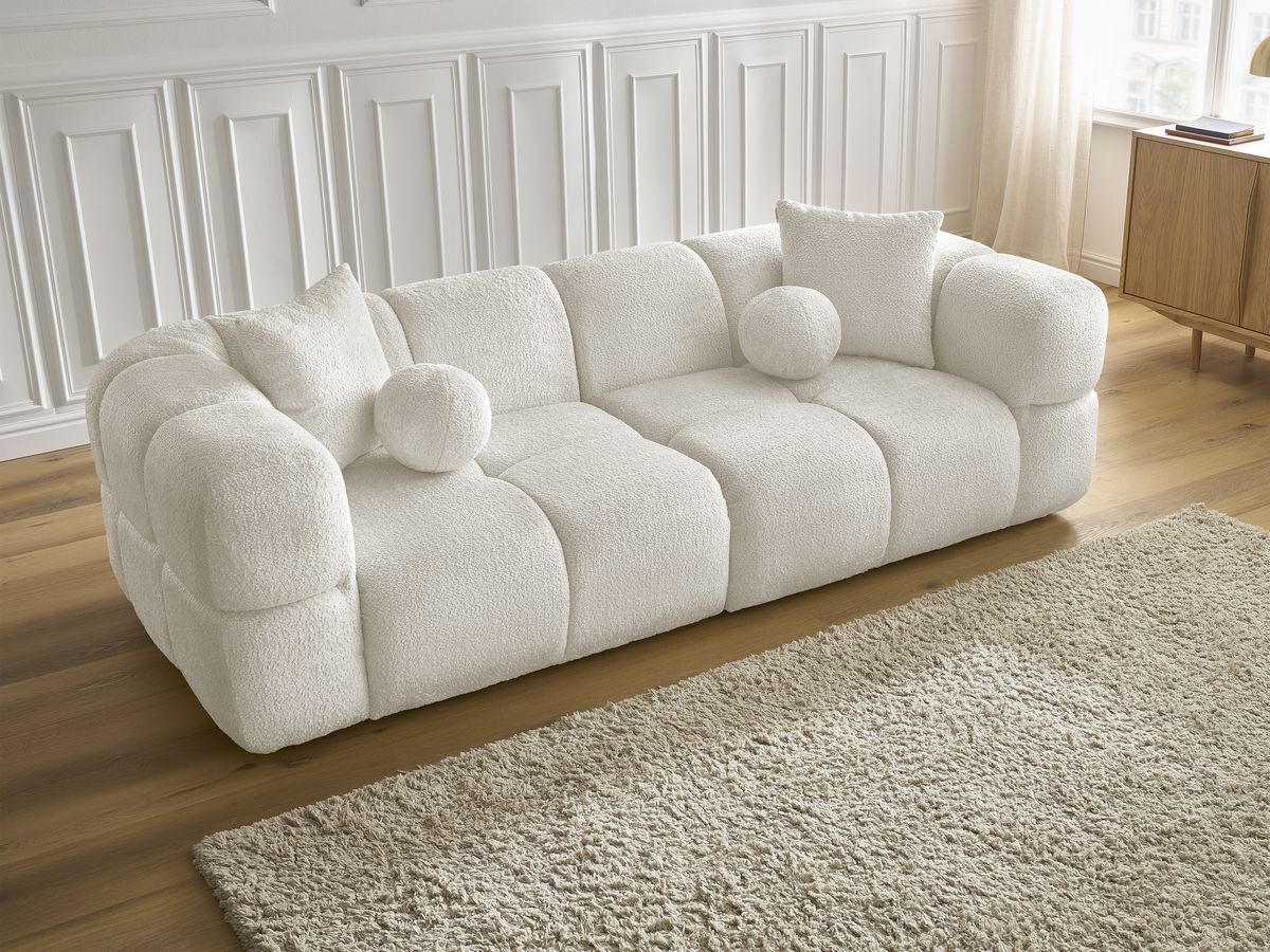 16'''' Canapé Bouclé Design