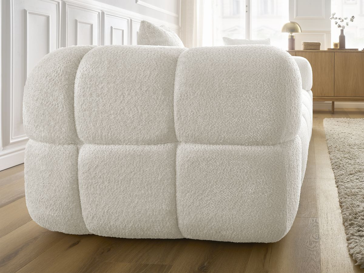16'''''''' Canapé Bouclé Design