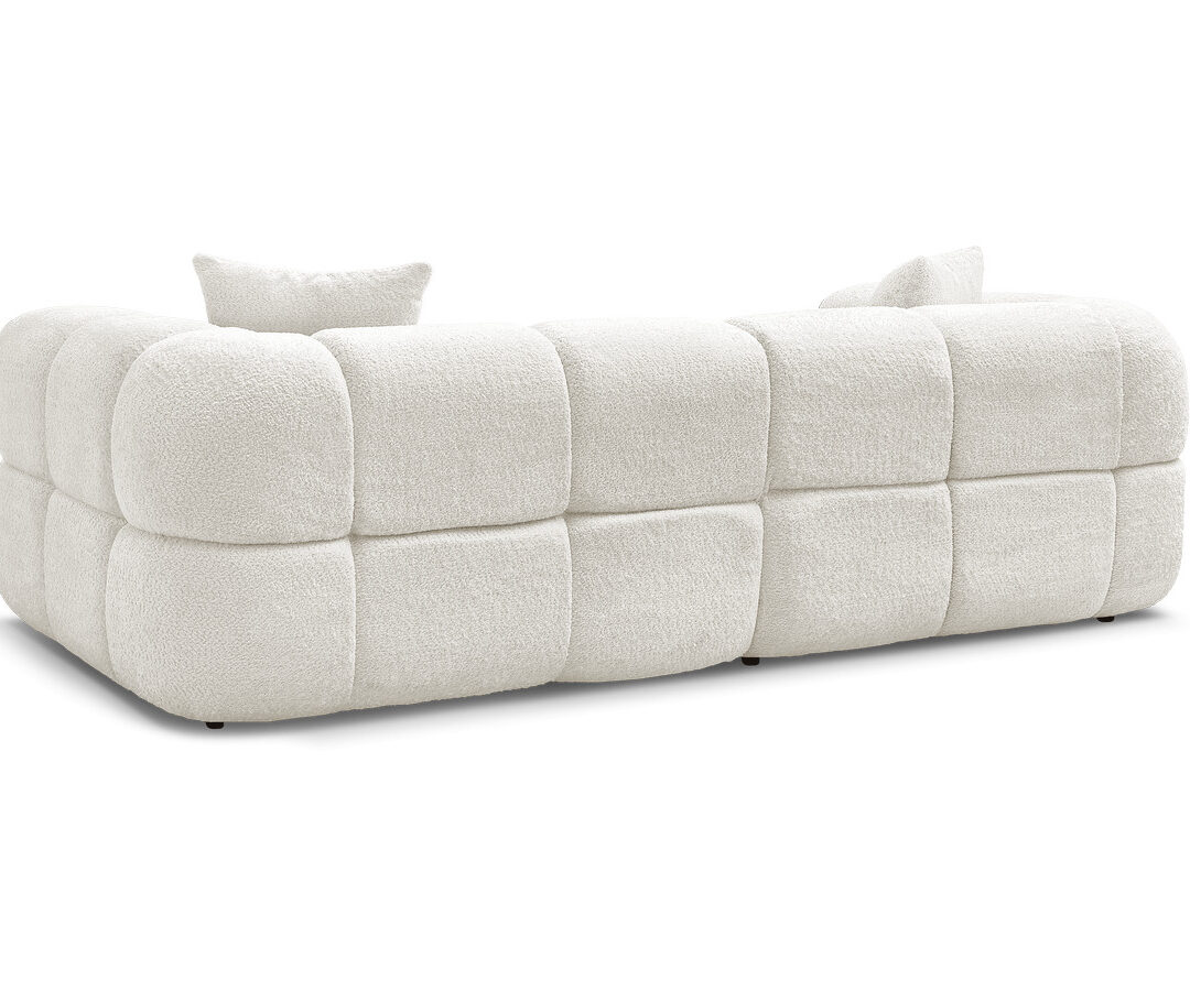 16'''''''''''' Canapé Bouclé Design