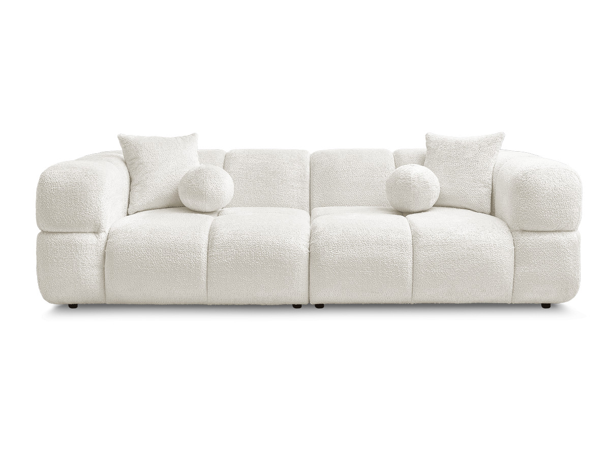 16'''''''''''''' Canapé Bouclé Design