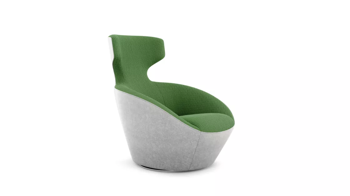 Fauteuil Vert Moderne