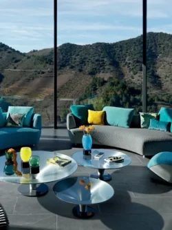 Fauteuil Vert Moderne