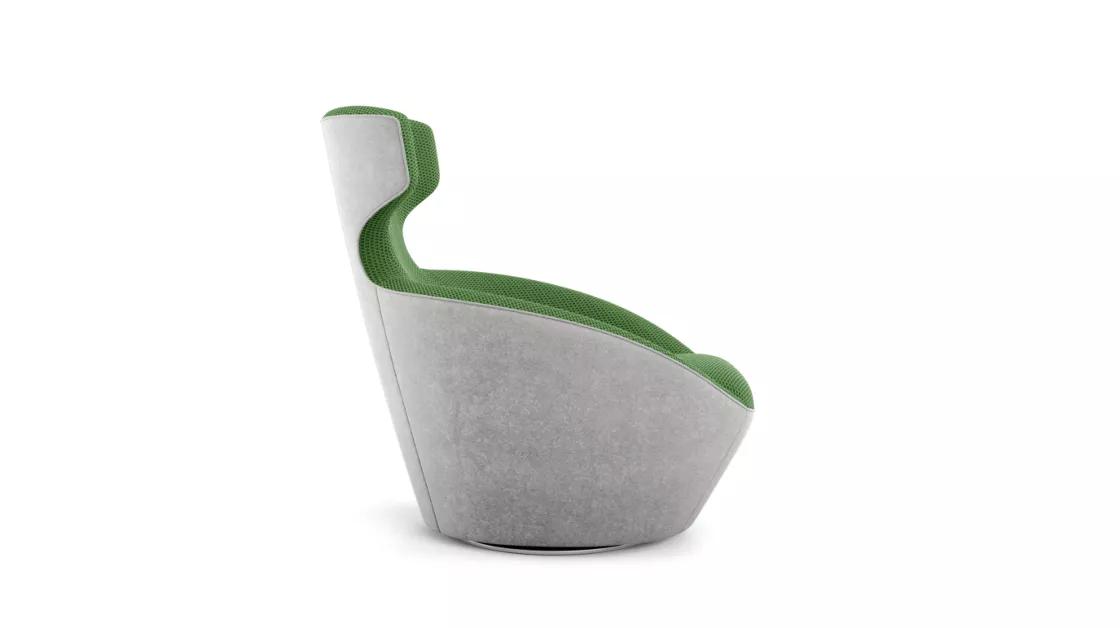 Fauteuil Vert Moderne
