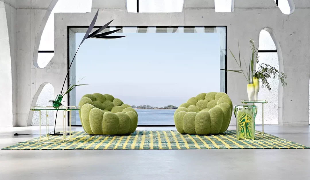 Fauteuil Fleur Design