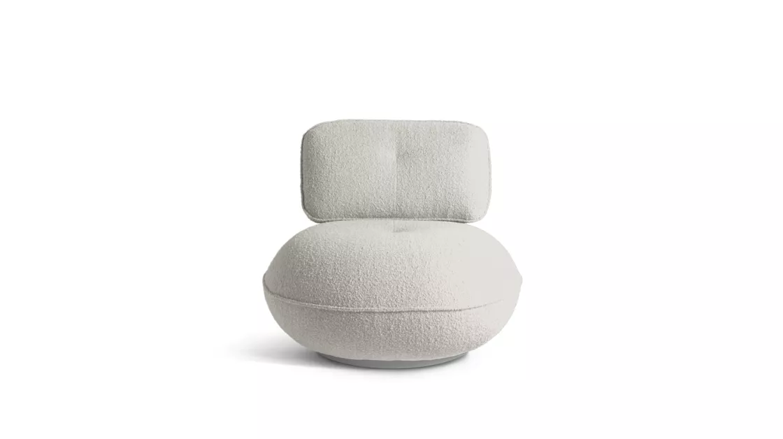 24' Fauteuil Nuage Moderne