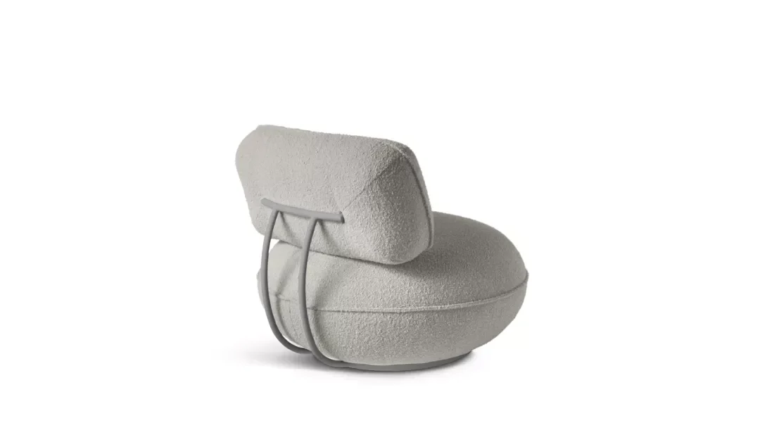 24''' Fauteuil Nuage Moderne