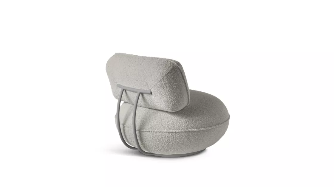 24''' Fauteuil Nuage Moderne