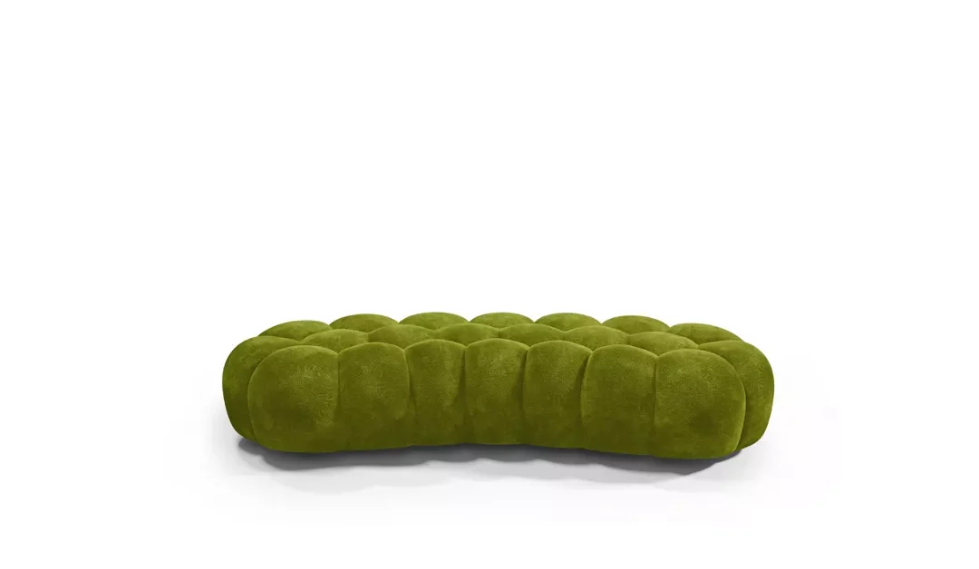 27' Banquette Nuage Design