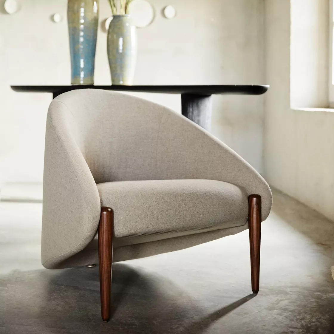 Fauteuil Design Raffiné