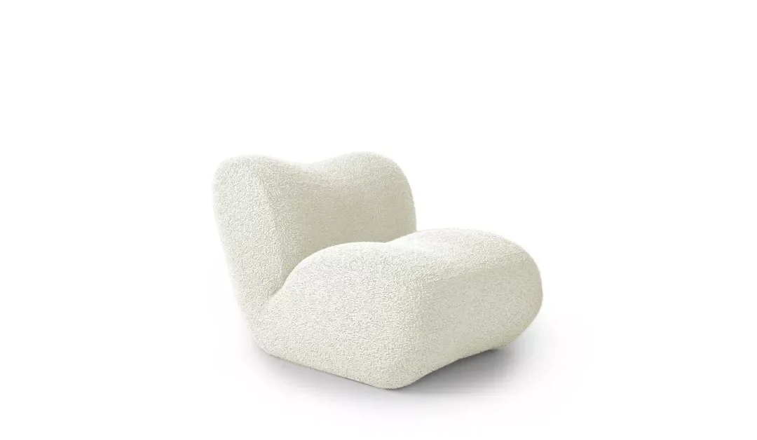 4 Fauteuil Sculpture Moderne