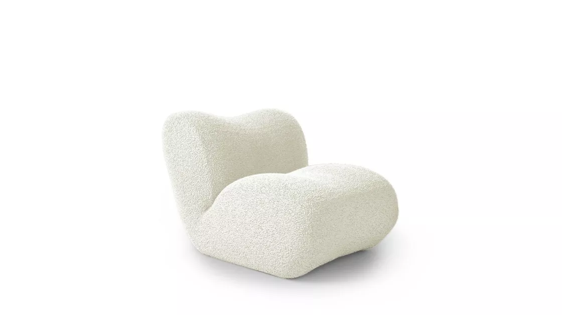 4 Fauteuil Sculpture Moderne