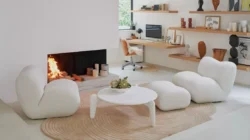 Fauteuil Sculpture Moderne