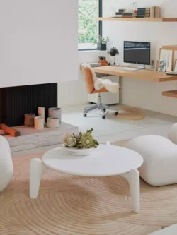 4''''''' Fauteuil Sculpture Moderne