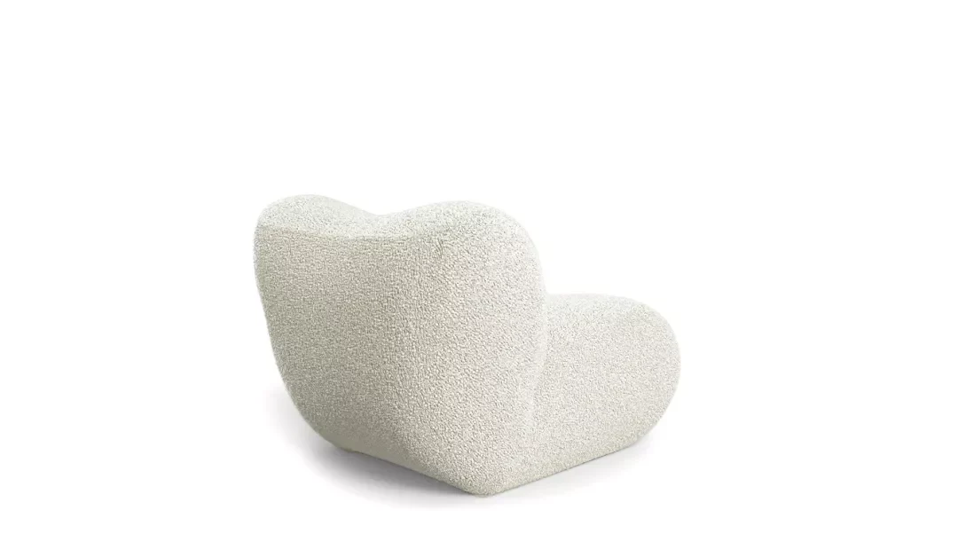 4'''' Fauteuil Sculpture Moderne