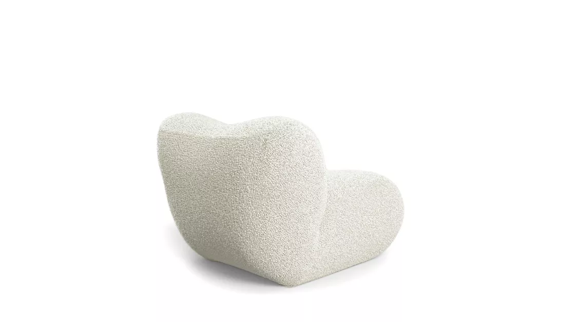 4'''' Fauteuil Sculpture Moderne