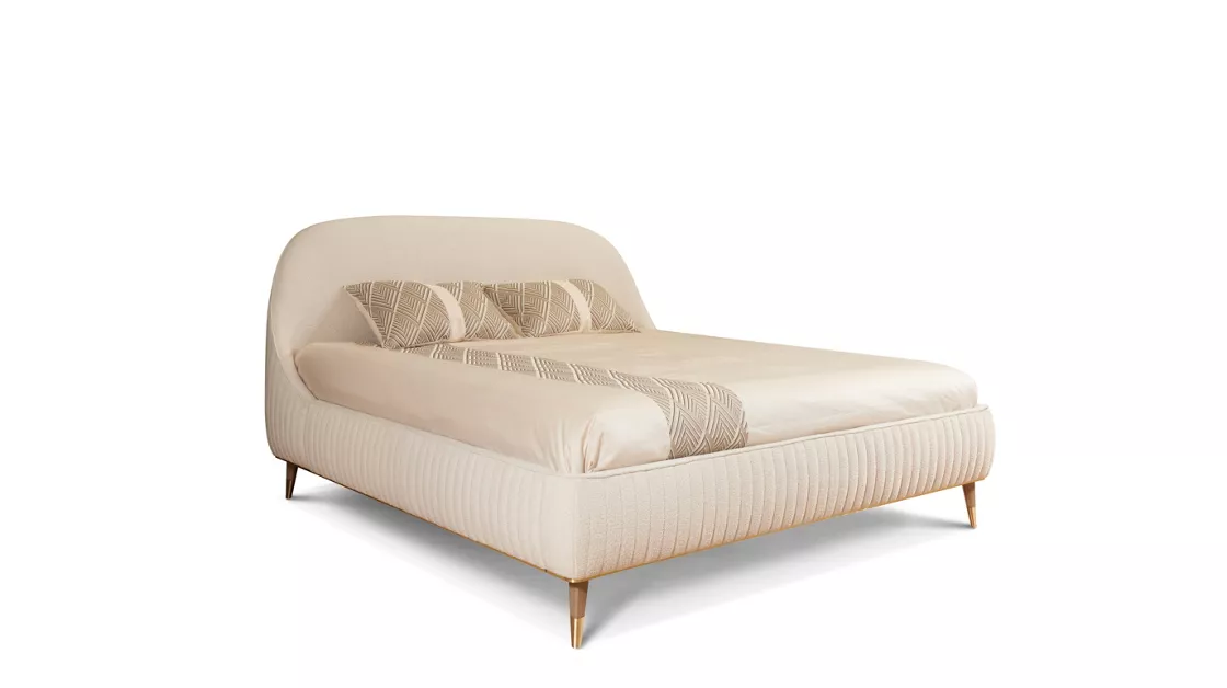 4' Lit Élégance Douce