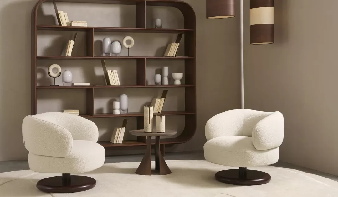 Fauteuil Élégance Pivotante