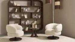 5'''''' Fauteuil Élégance Pivotante