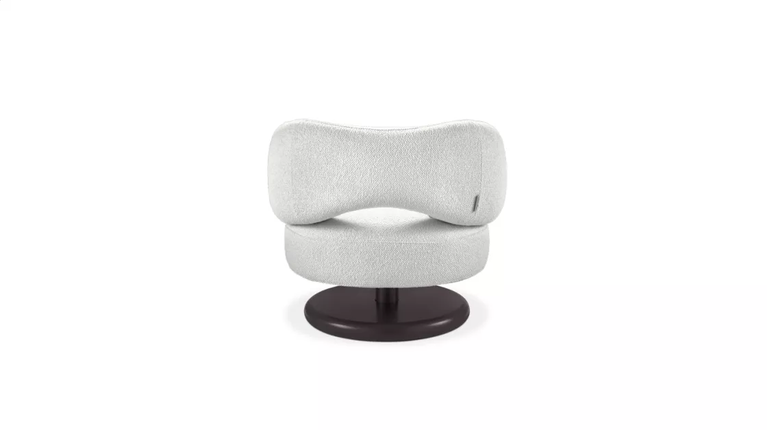 Fauteuil Élégance Pivotante