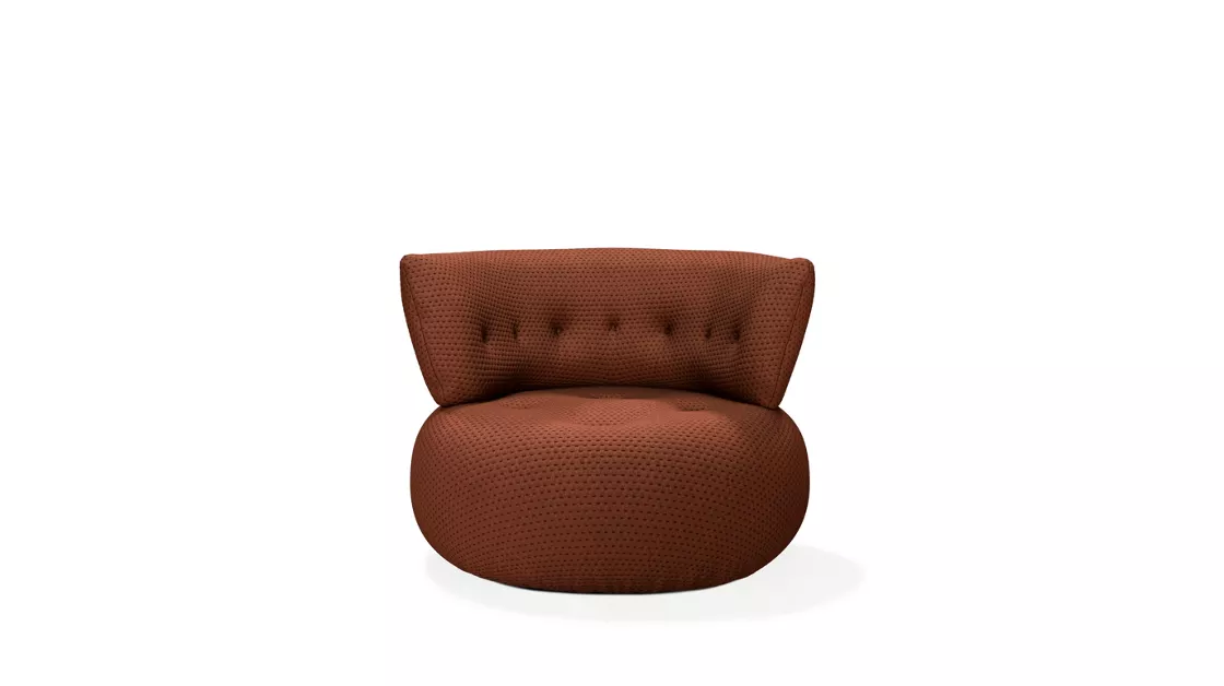 6' Fauteuil Cocon Design