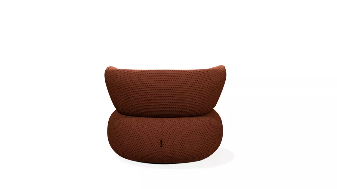 6'''' Fauteuil Cocon Design