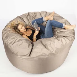 6689 Pouf Rond XXL