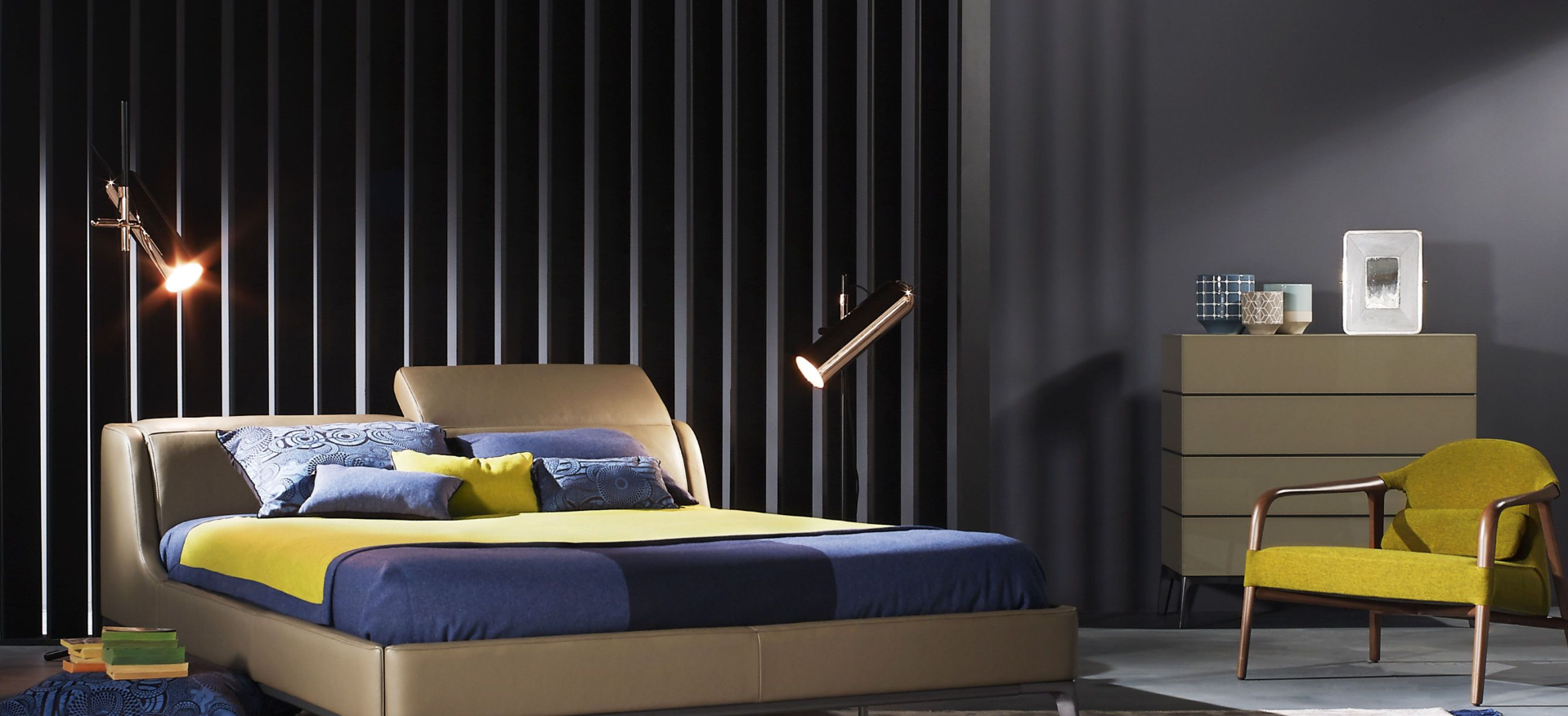 7'''' Lit Confort Moderne