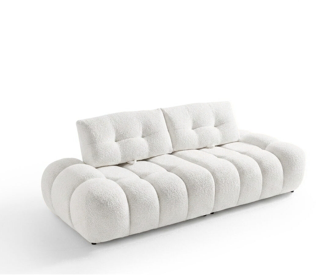 8''''''( Canapé Bouclé Élégant