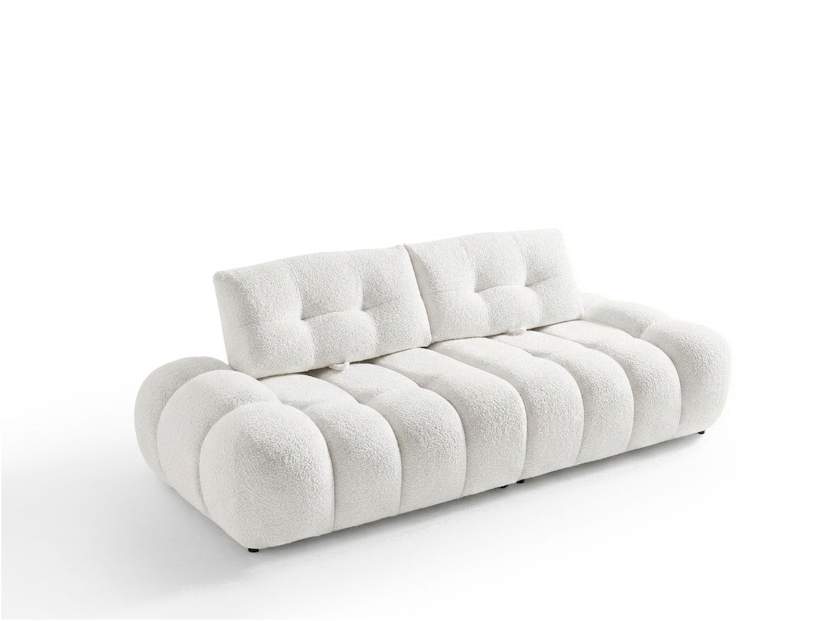 8''''''( Canapé Bouclé Élégant
