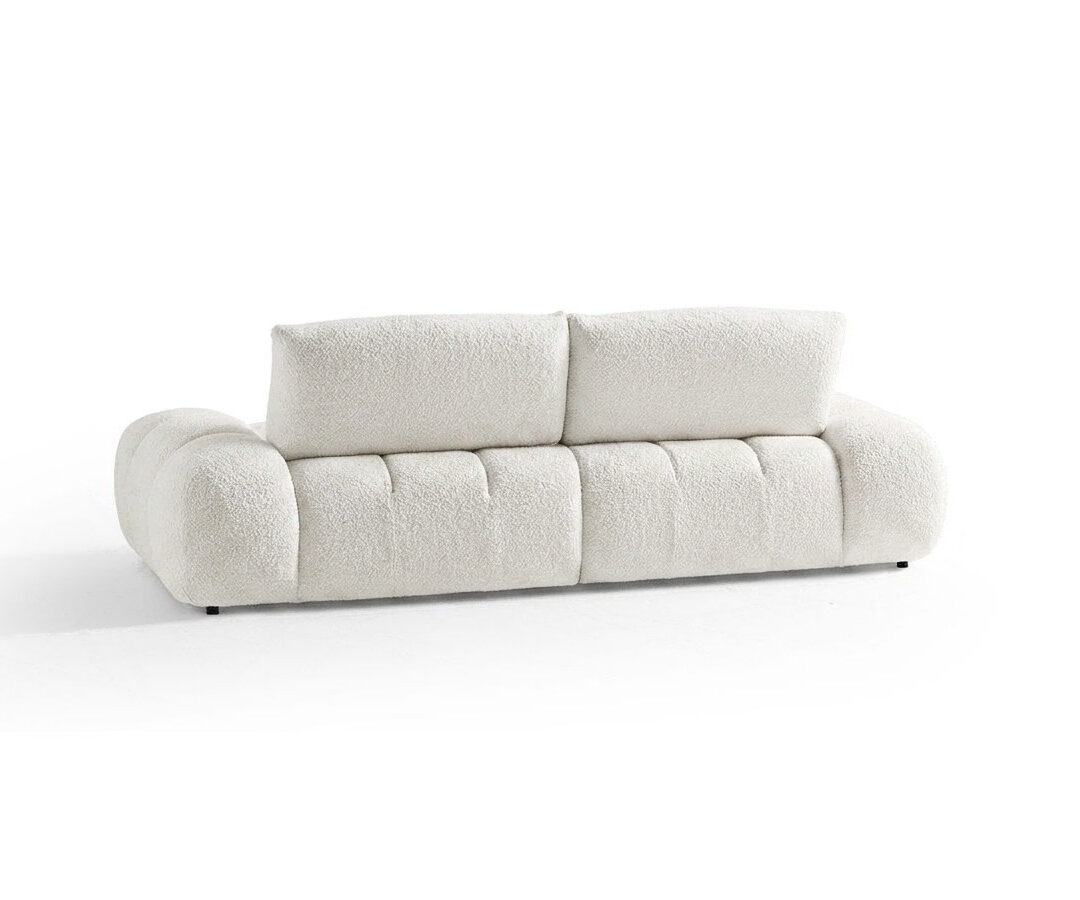 8'''''''''' Canapé Bouclé Élégant