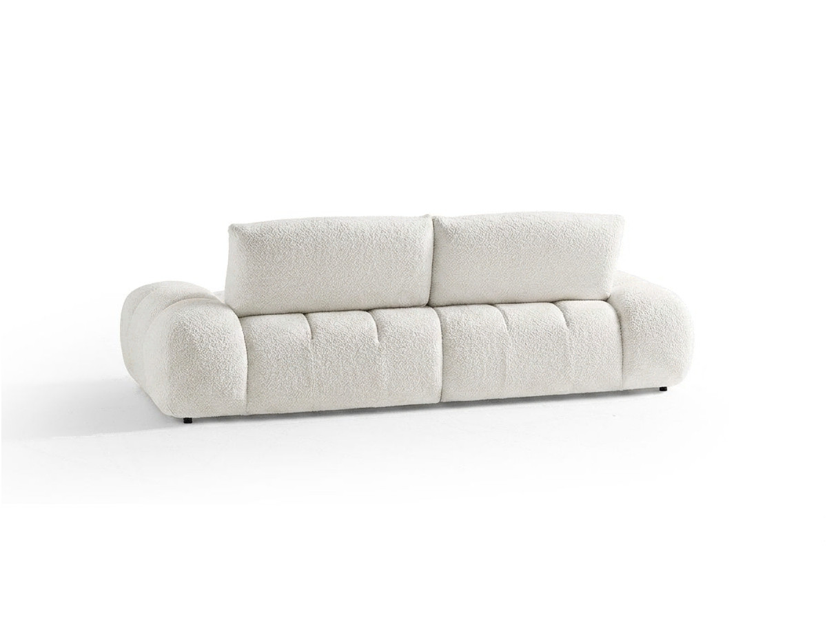 8'''''''''' Canapé Bouclé Élégant
