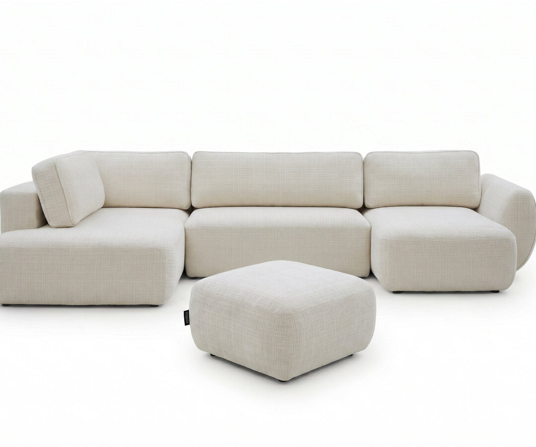 9' Canapé Angle Moderne