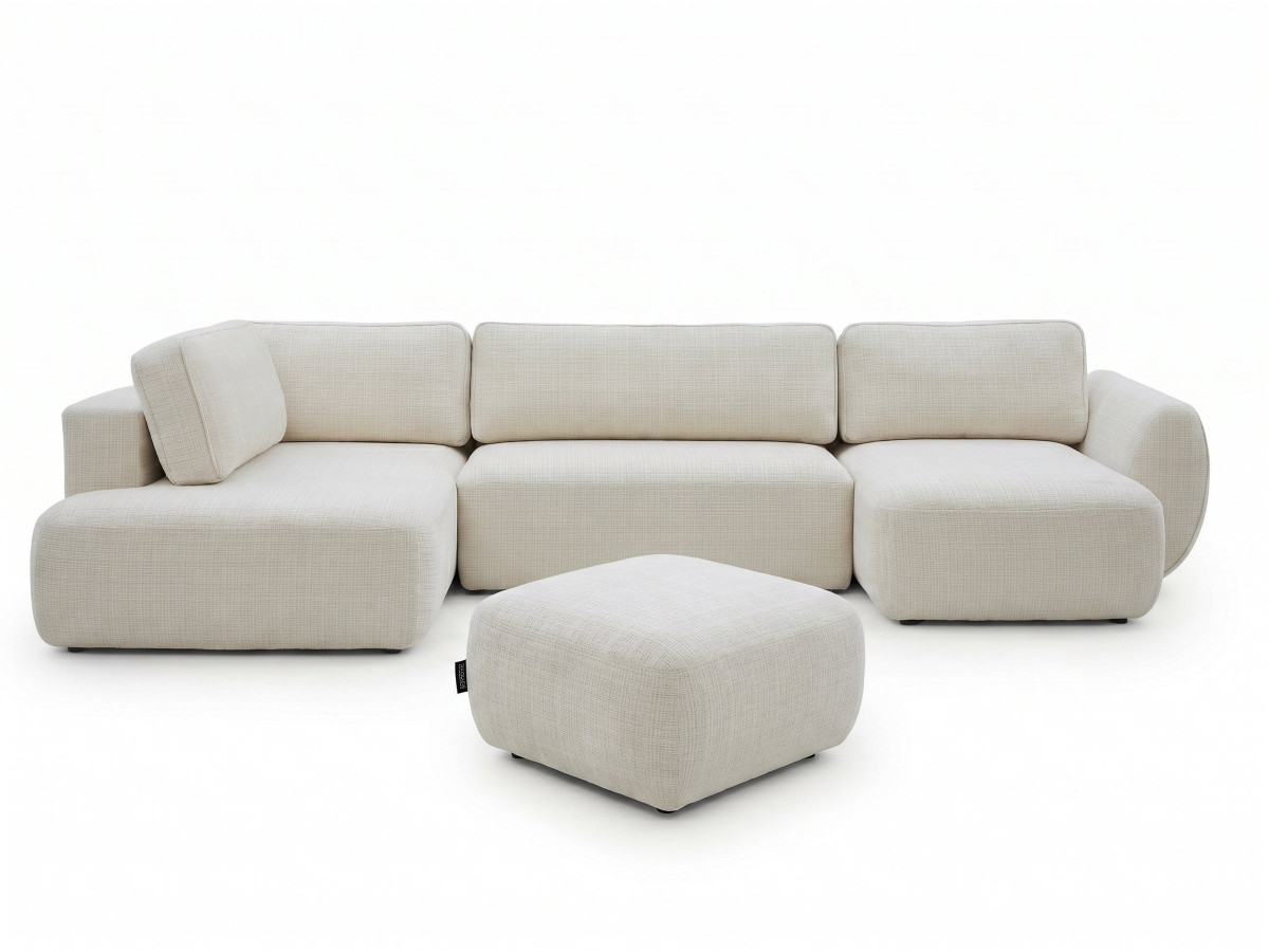 9' Canapé Angle Moderne