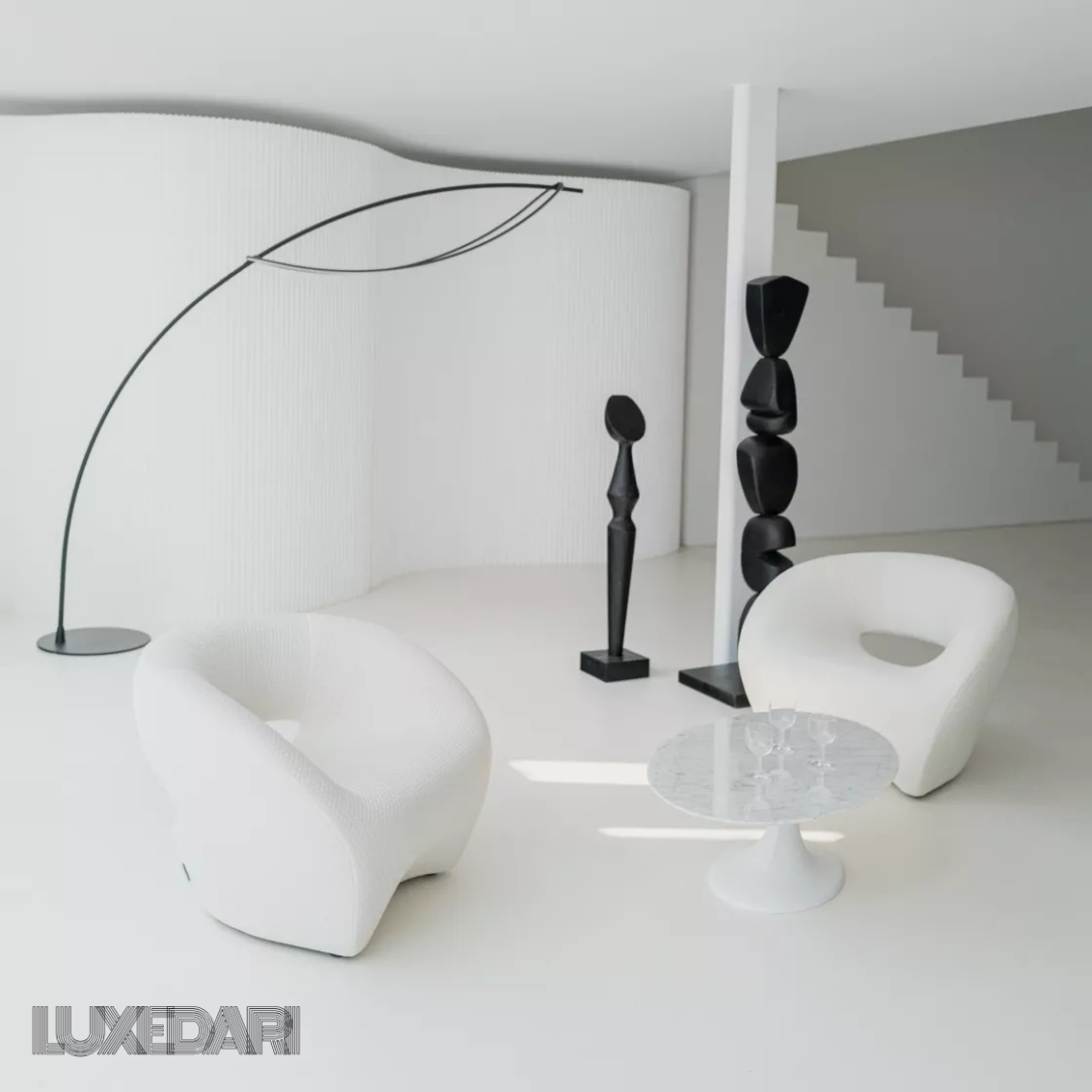 Fauteuil Design Sculptural